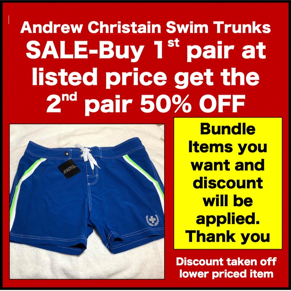 Andre Christian- Blue, Green and White